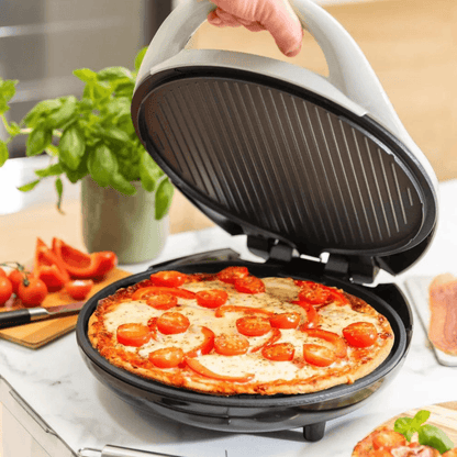 Ambiano Pizza Maker 1500 W for Pizza Pancakes Omelette - EUROPEAN HOUSE HOLD