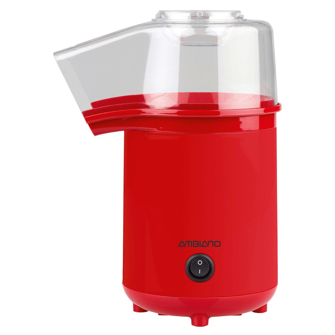 AMBIANO Popcorn Maker Retro Red - EUROPEAN HOUSE HOLD