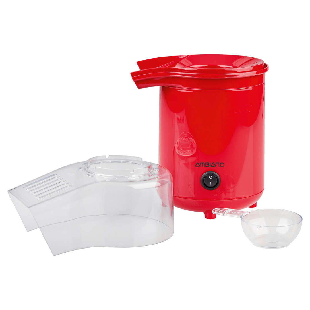 AMBIANO Popcorn Maker Retro Red - EUROPEAN HOUSE HOLD