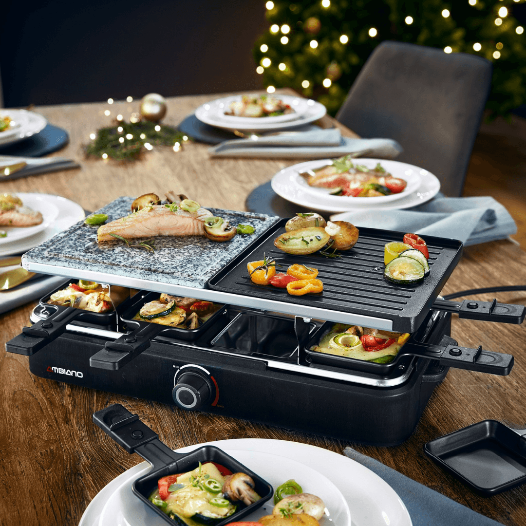 AMBIANO Raclette Grill - EUROPEAN HOUSE HOLD