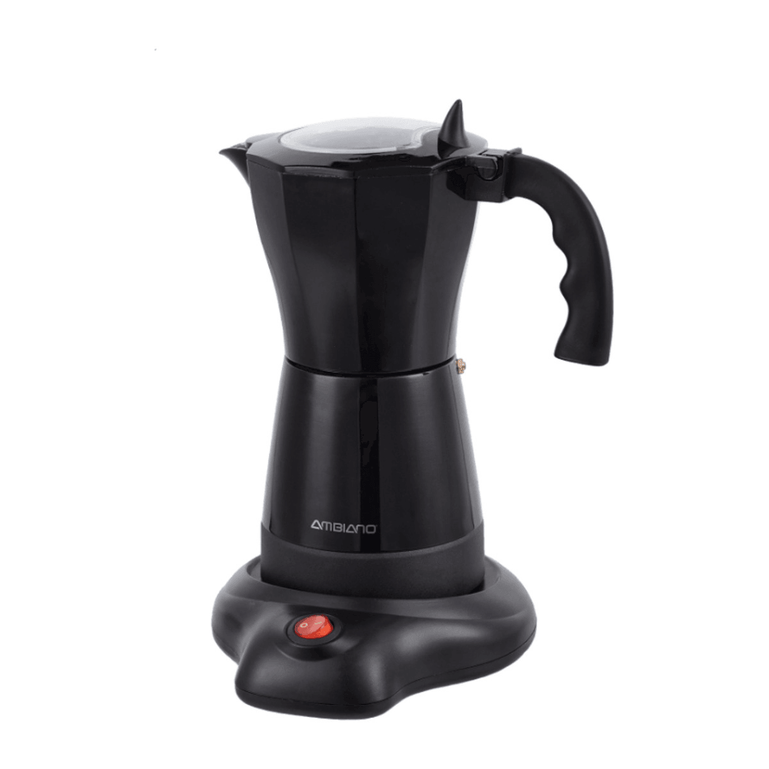 AMBIANO Retro Electric Espresso Maker 480W - EUROPEAN HOUSE HOLD