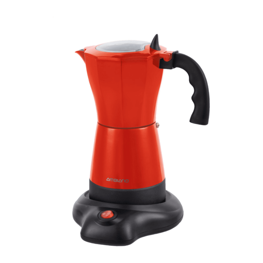 AMBIANO Retro Electric Espresso Maker 480W - EUROPEAN HOUSE HOLD