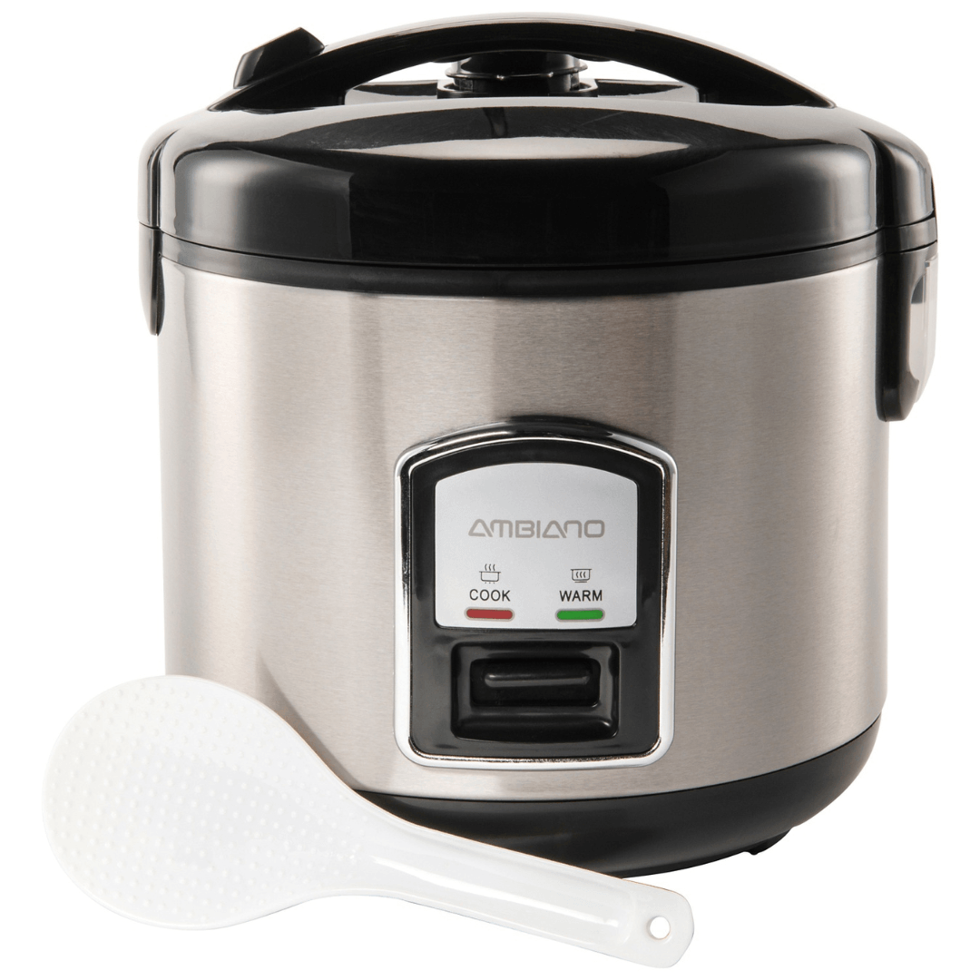 AMBIANO Rice Cooker - EUROPEAN HOUSE HOLD