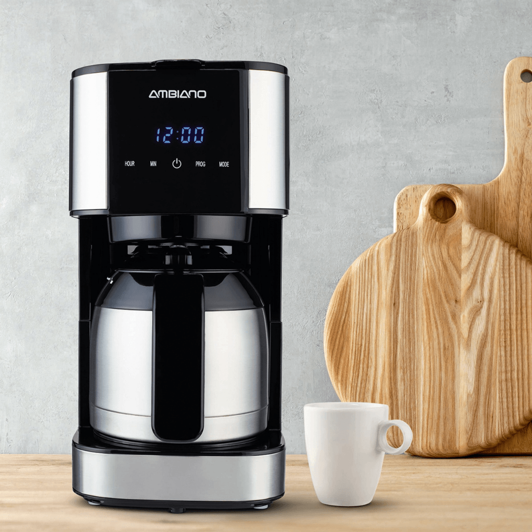 AMBIANO Thermal Coffee Machine - EUROPEAN HOUSE HOLD