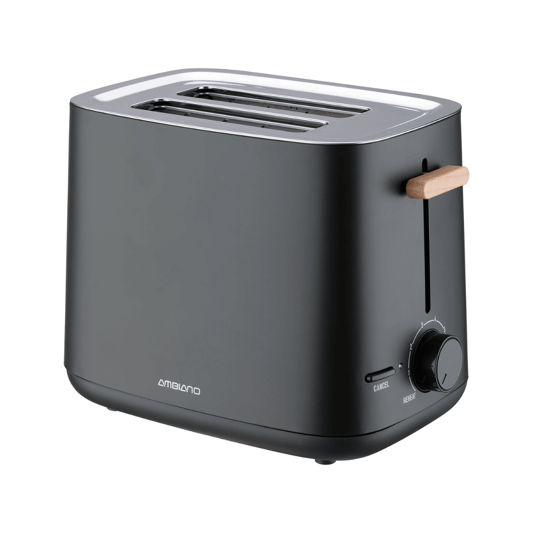 AMBIANO Toaster - Versatile Toasting with Adjustable Browning Levels | European House Hold