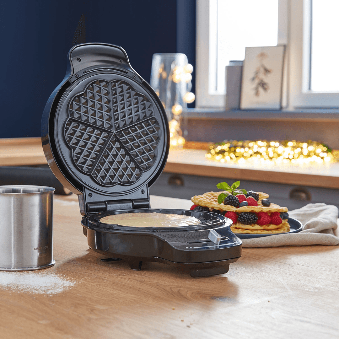 AMBIANO Waffle Iron 1200W - EUROPEAN HOUSE HOLD