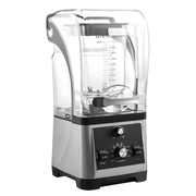 Heavy Duty 2200W blender with thick soundproof lid and 1.8L container. Ideal for juices, smoothies, ice crushing, restaurants, coffee shops, and home use in Beirut, Lebanon.