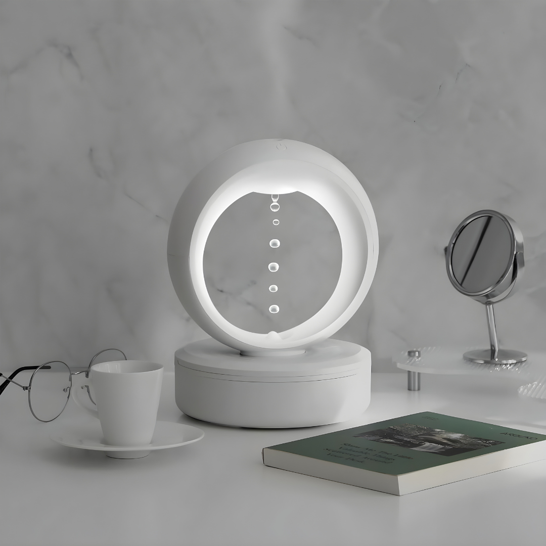 Anti-Gravity Cool Mist Humidifier 680ml with LED light – Beirut Lebanon