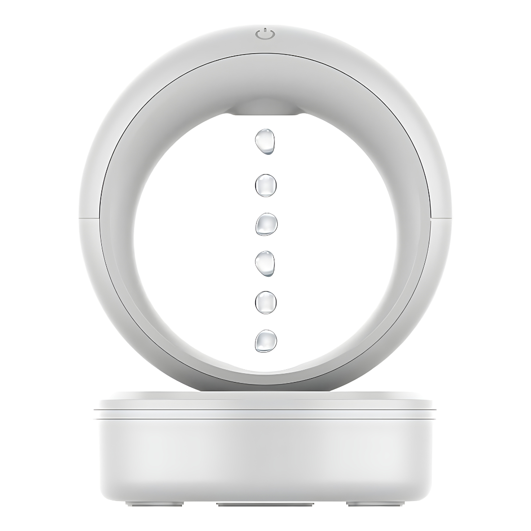 Anti-Gravity Cool Mist Humidifier 680ml with LED light – Beirut Lebanon