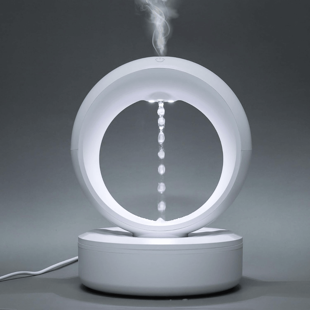 Anti-Gravity Cool Mist Humidifier 680ml with LED light – Beirut Lebanon