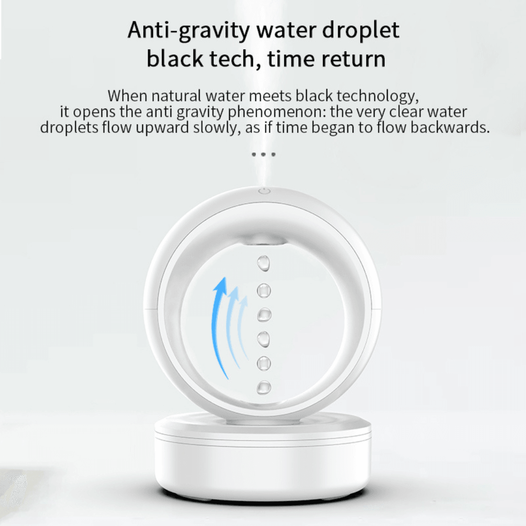 Anti-Gravity Humidifier 680ML - EUROPEAN HOUSE HOLD