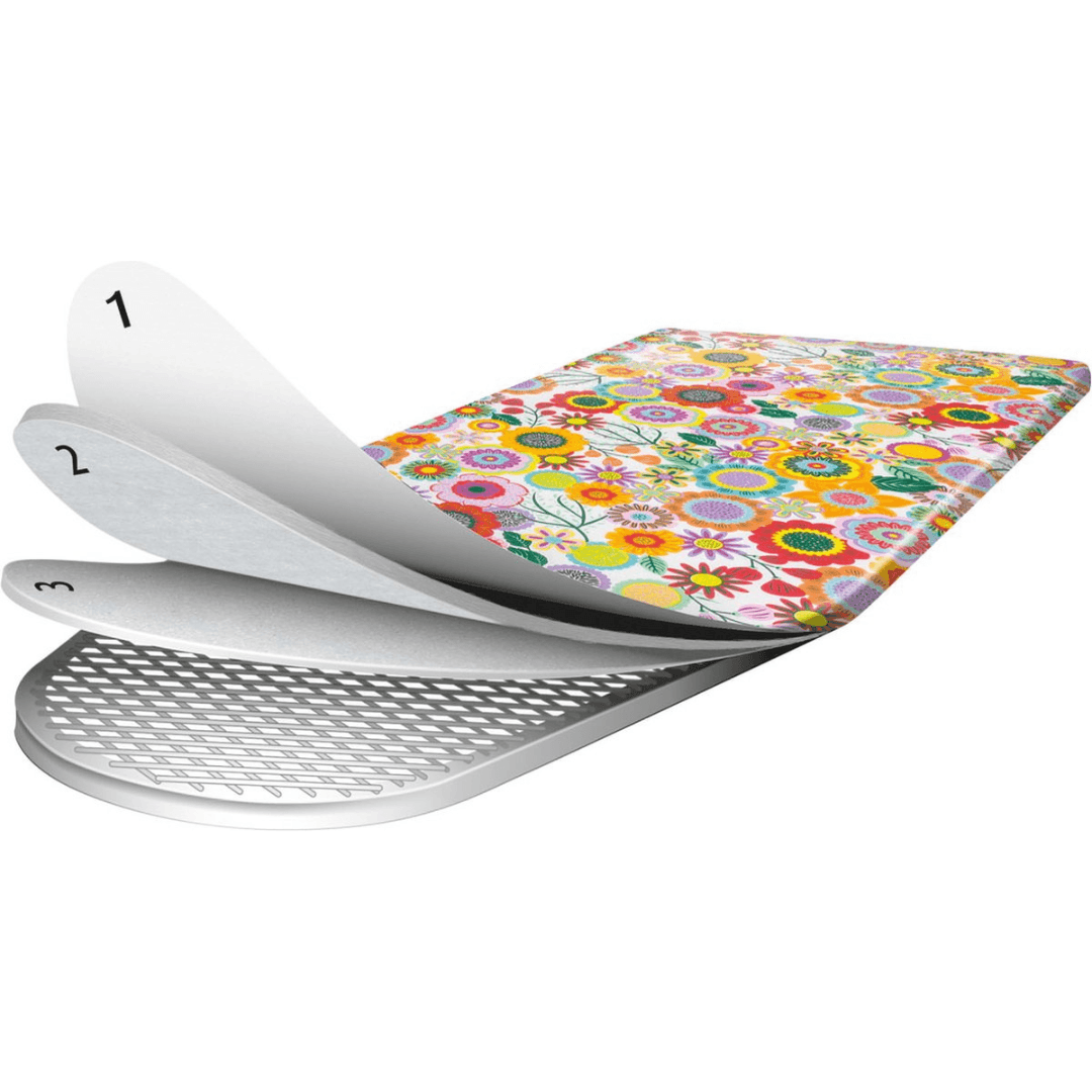 AquaPur Colorful Ironing Board Cover - EUROPEAN HOUSE HOLD