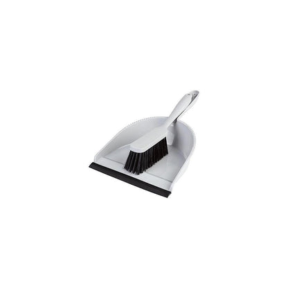 AQUAPUR »GRS« SWEEPING SET, SHOVEL WITH RUBBER LIP - EUROPEAN HOUSE HOLD