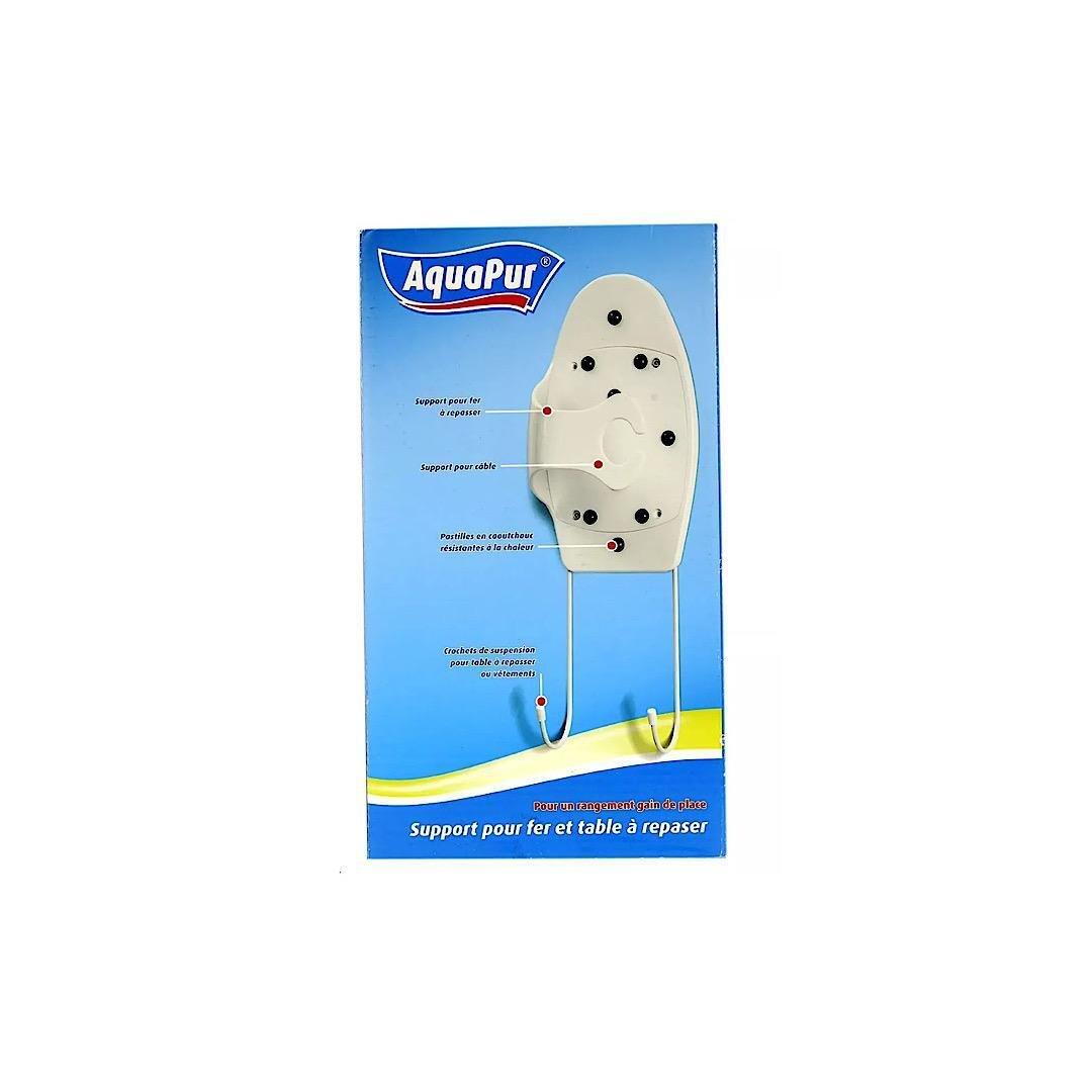 AQUAPUR SUPPORT FOR IRON AND IRONING BOARD - EUROPEAN HOUSE HOLD