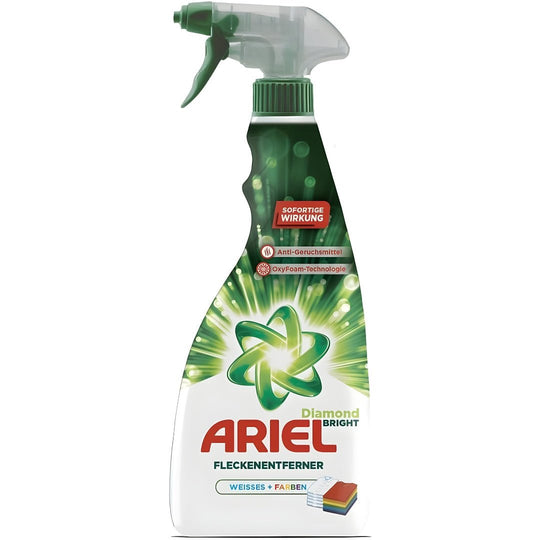 Ariel Stain Remover Spray 750ml – Pre-Treatment – Made in UK – Available in Lebanon