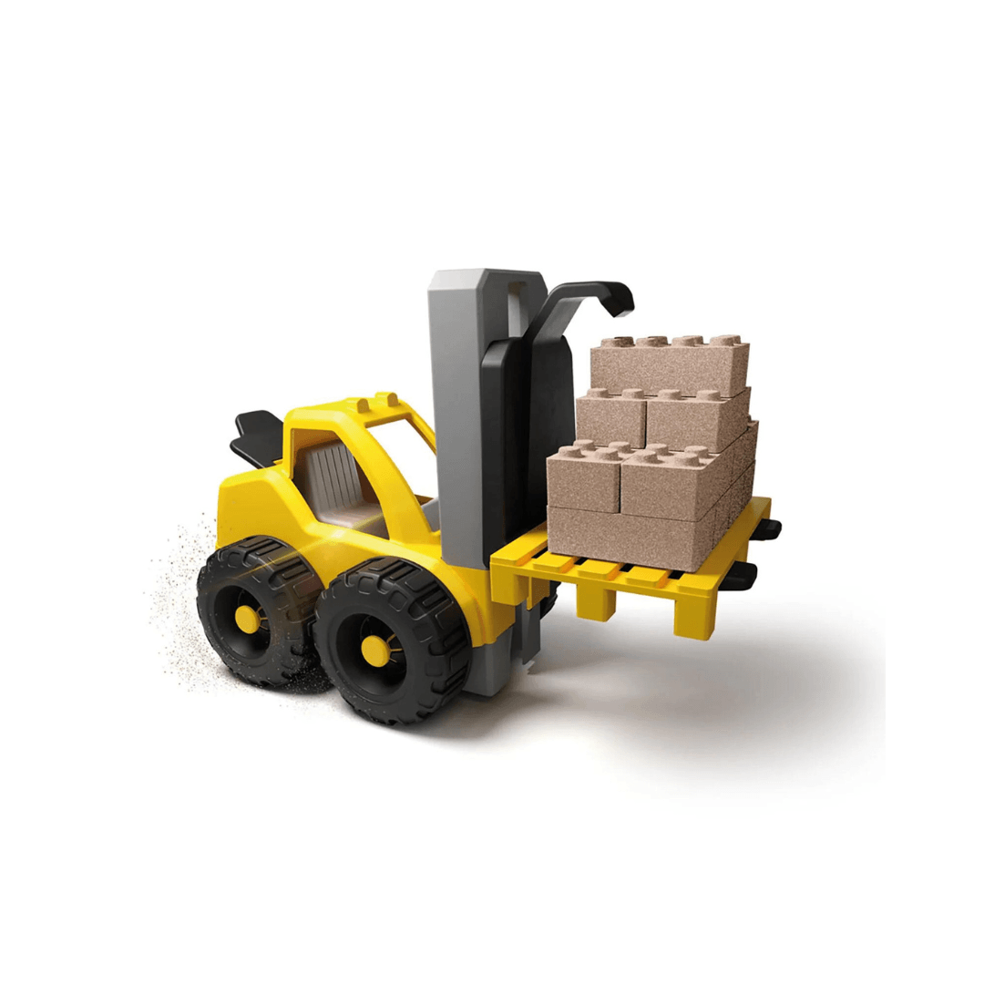 Art Craft Forklift Operator Sand Set +3 Years - EUROPEAN HOUSE HOLD