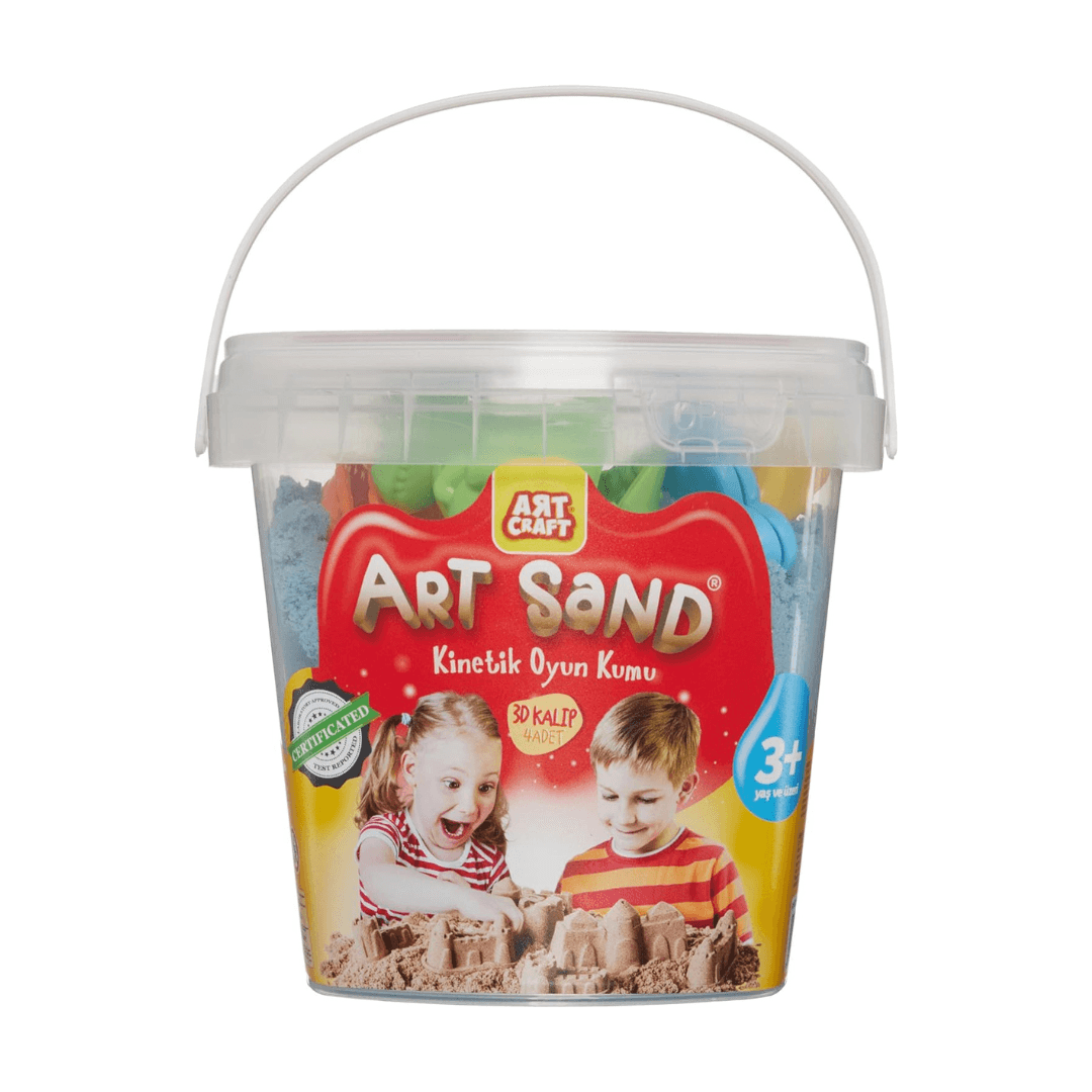 Art Sand 500 GR Kinetic Play Sand Set - EUROPEAN HOUSE HOLD