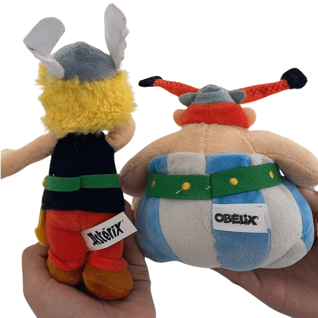 Asterix Obelix Classic French Cartoon Adventure Plush Toy - EUROPEAN HOUSE HOLD