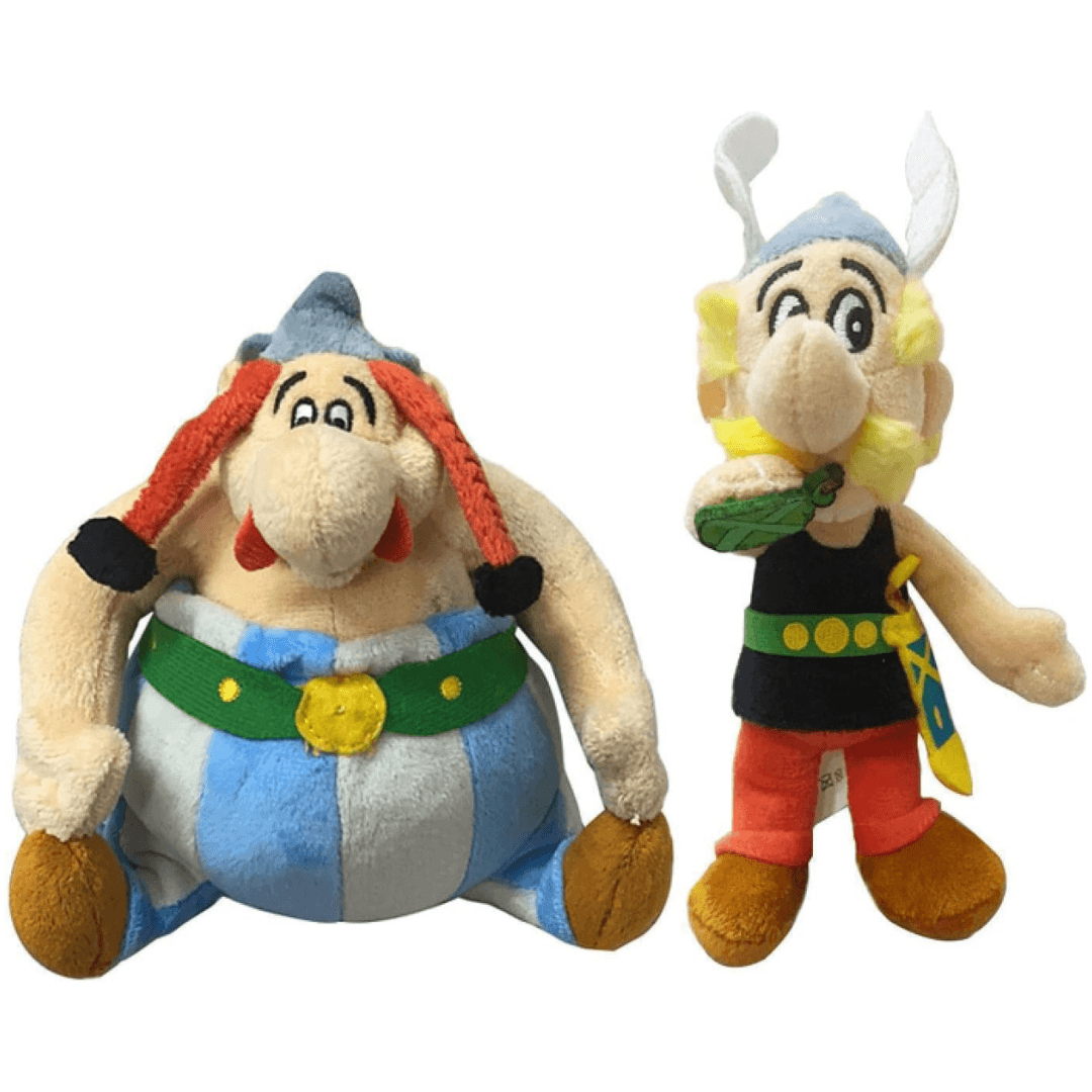 Asterix Obelix Classic French Cartoon Adventure Plush Toy - EUROPEAN HOUSE HOLD