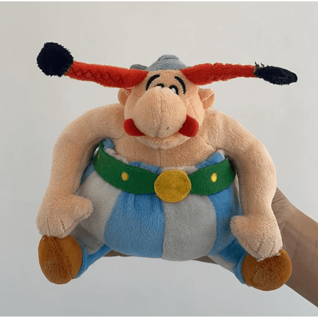 Asterix Obelix Classic French Cartoon Adventure Plush Toy - EUROPEAN HOUSE HOLD