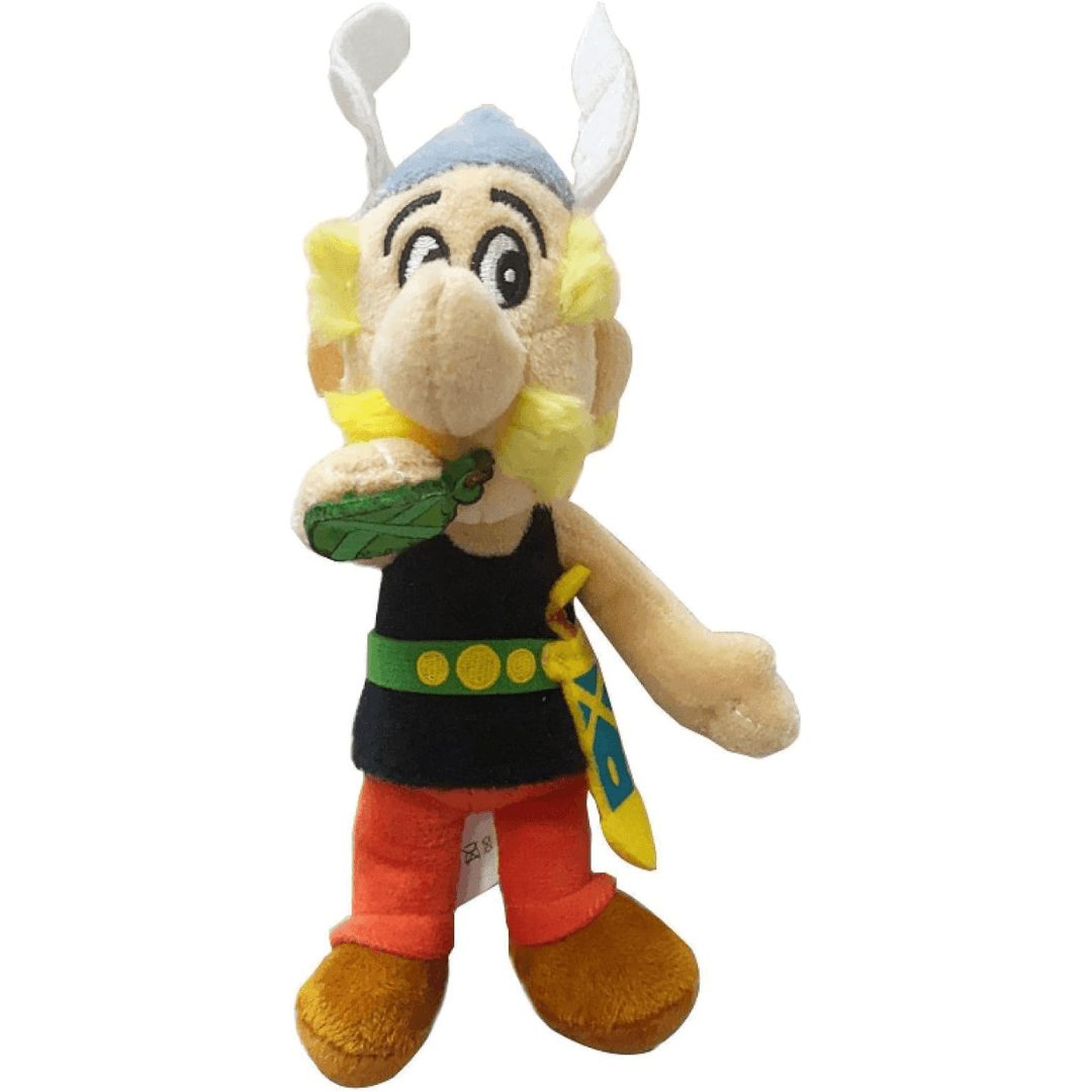 Asterix Obelix Classic French Cartoon Adventure Plush Toy - EUROPEAN HOUSE HOLD