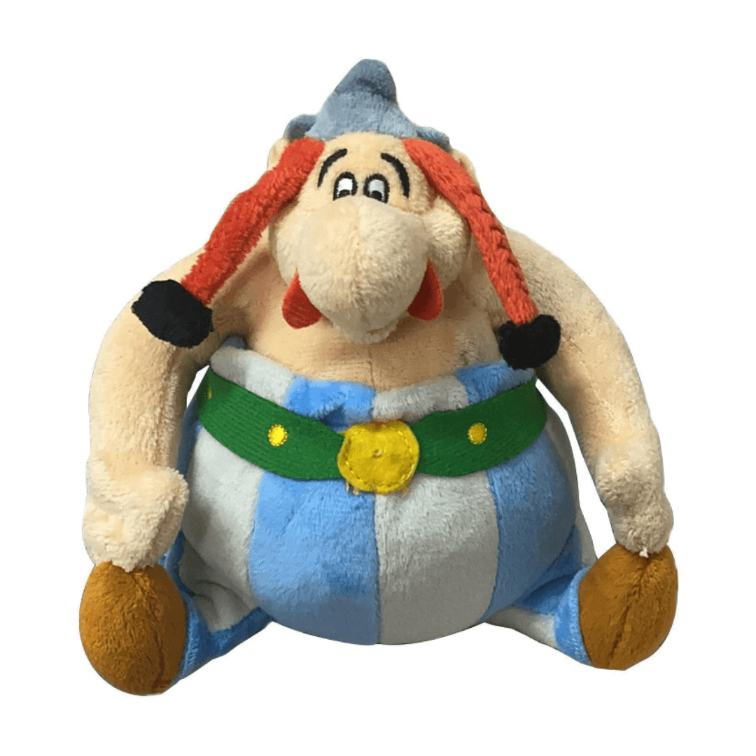 Asterix Obelix Classic French Cartoon Adventure Plush Toy - EUROPEAN HOUSE HOLD