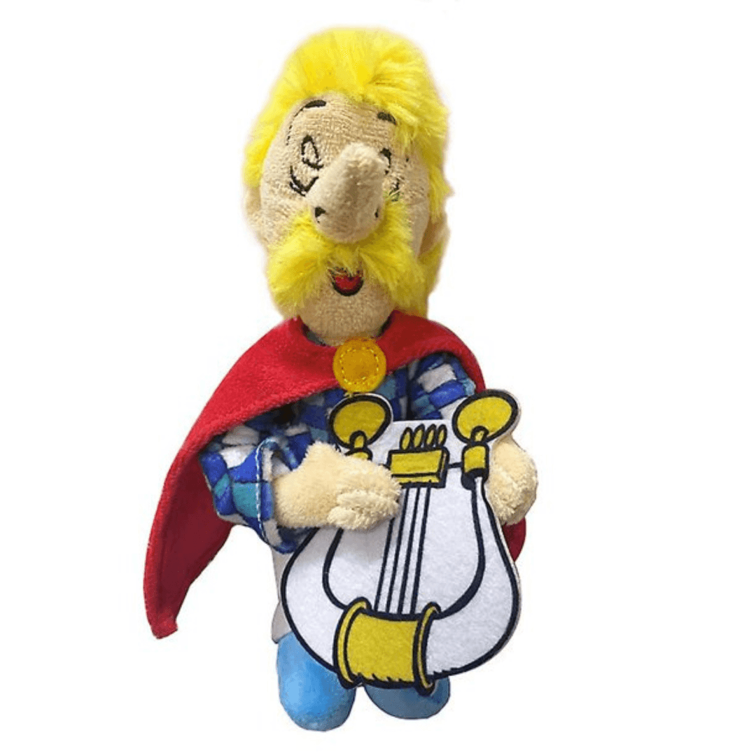 Asterix Obelix Classic French Cartoon Adventure Plush Toy - EUROPEAN HOUSE HOLD