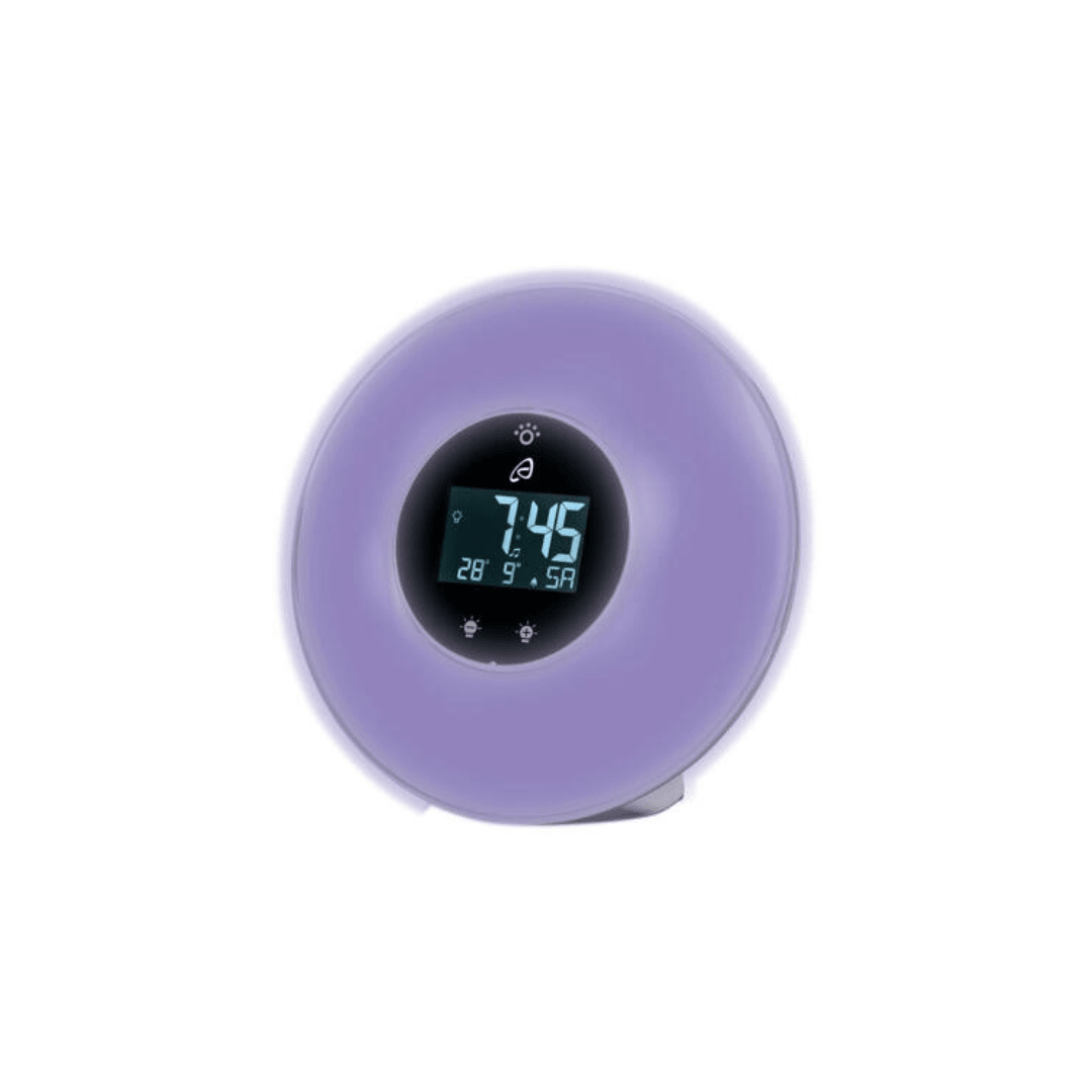 AURIOL LIGHT ALARM CLOCK WITH RADIO - EUROPEAN HOUSE HOLD