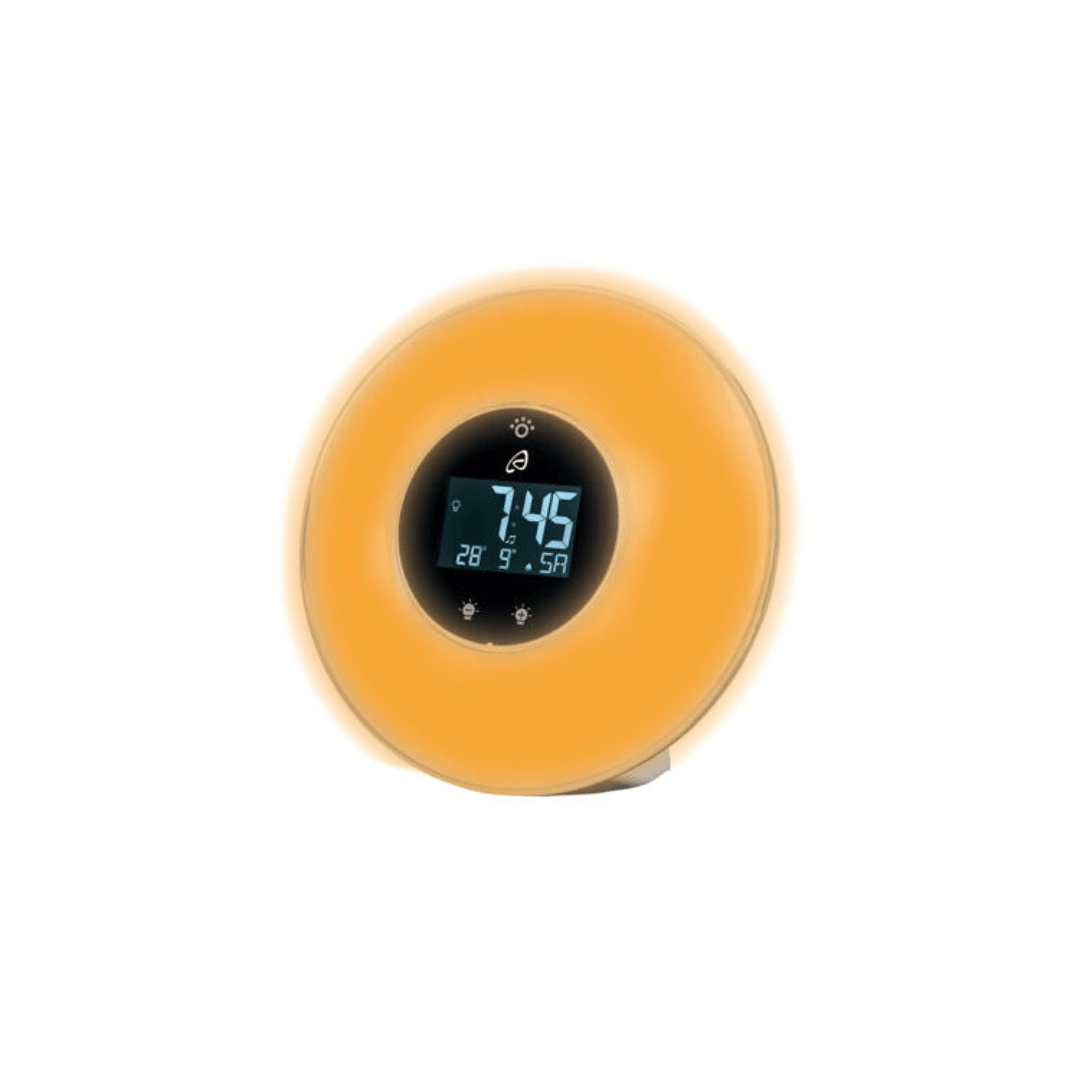 AURIOL LIGHT ALARM CLOCK WITH RADIO - EUROPEAN HOUSE HOLD