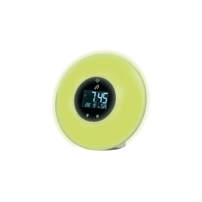 AURIOL LIGHT ALARM CLOCK WITH RADIO - EUROPEAN HOUSE HOLD