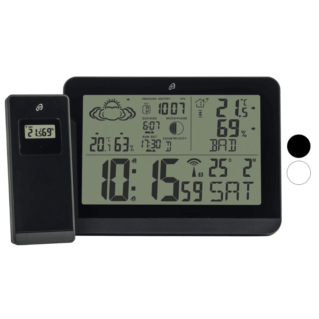 AURIOL® Radio-Controlled Weather Station - EUROPEAN HOUSE HOLD