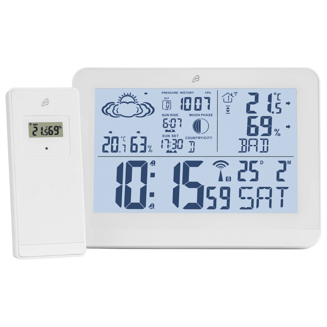 AURIOL® Radio-Controlled Weather Station - EUROPEAN HOUSE HOLD