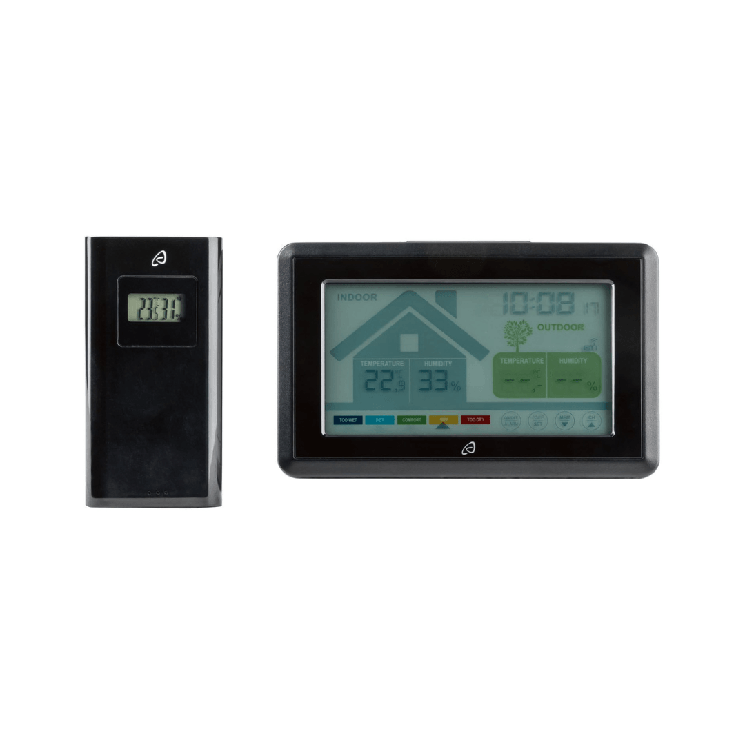 AURIOL WIRELESS WEATHER STATION WITH TOUCH SCREEN - EUROPEAN HOUSE HOLD