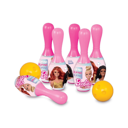 Barbie Bowling Set - EUROPEAN HOUSE HOLD