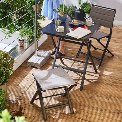 BELAVI Aluminum Folding Chair - EUROPEAN HOUSE HOLD