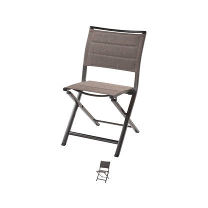 BELAVI Aluminum Folding Chair - EUROPEAN HOUSE HOLD