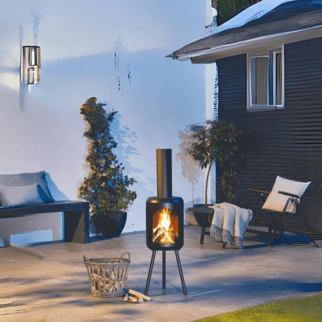 BELAVI(R) outdoor fireplace - EUROPEAN HOUSE HOLD