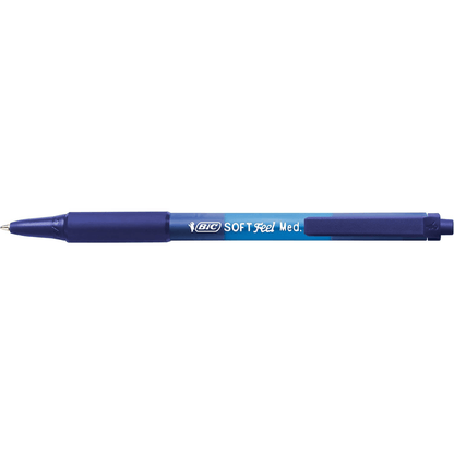 BIC Soft Feel Ballpoint Retractable Pens - EUROPEAN HOUSE HOLD