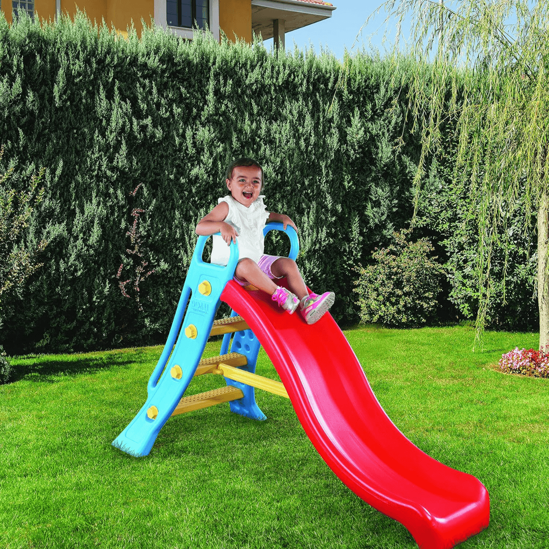 Big Water Slide 2 in 1 Large Slide For Kids Indoor & Outdoor Playset - EUROPEAN HOUSE HOLD