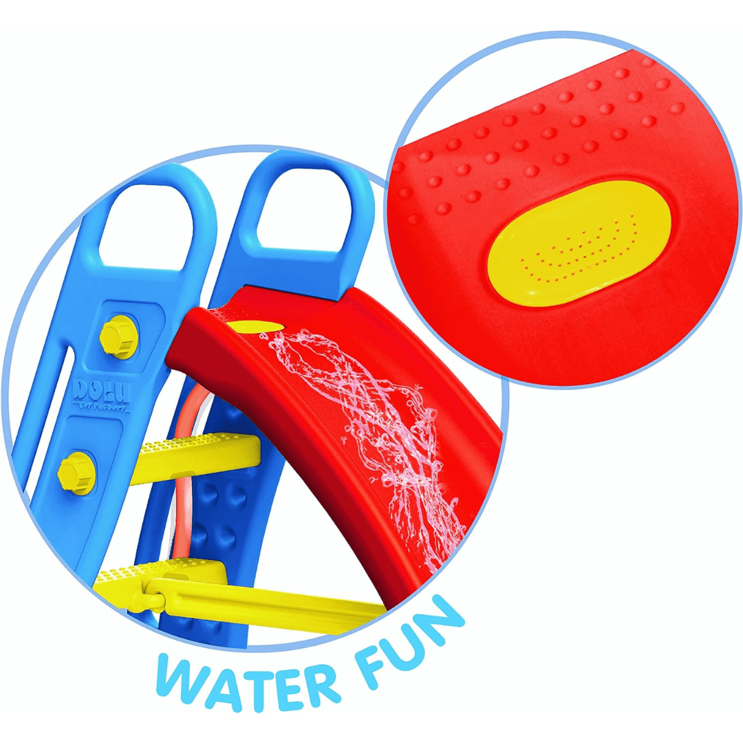 Big Water Slide 2 in 1 Large Slide For Kids Indoor & Outdoor Playset - EUROPEAN HOUSE HOLD