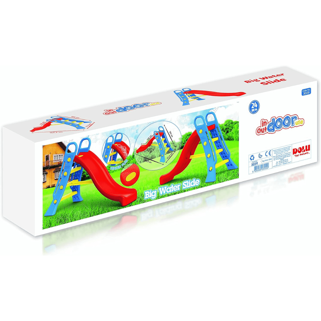Big Water Slide 2 in 1 Large Slide For Kids Indoor & Outdoor Playset - EUROPEAN HOUSE HOLD