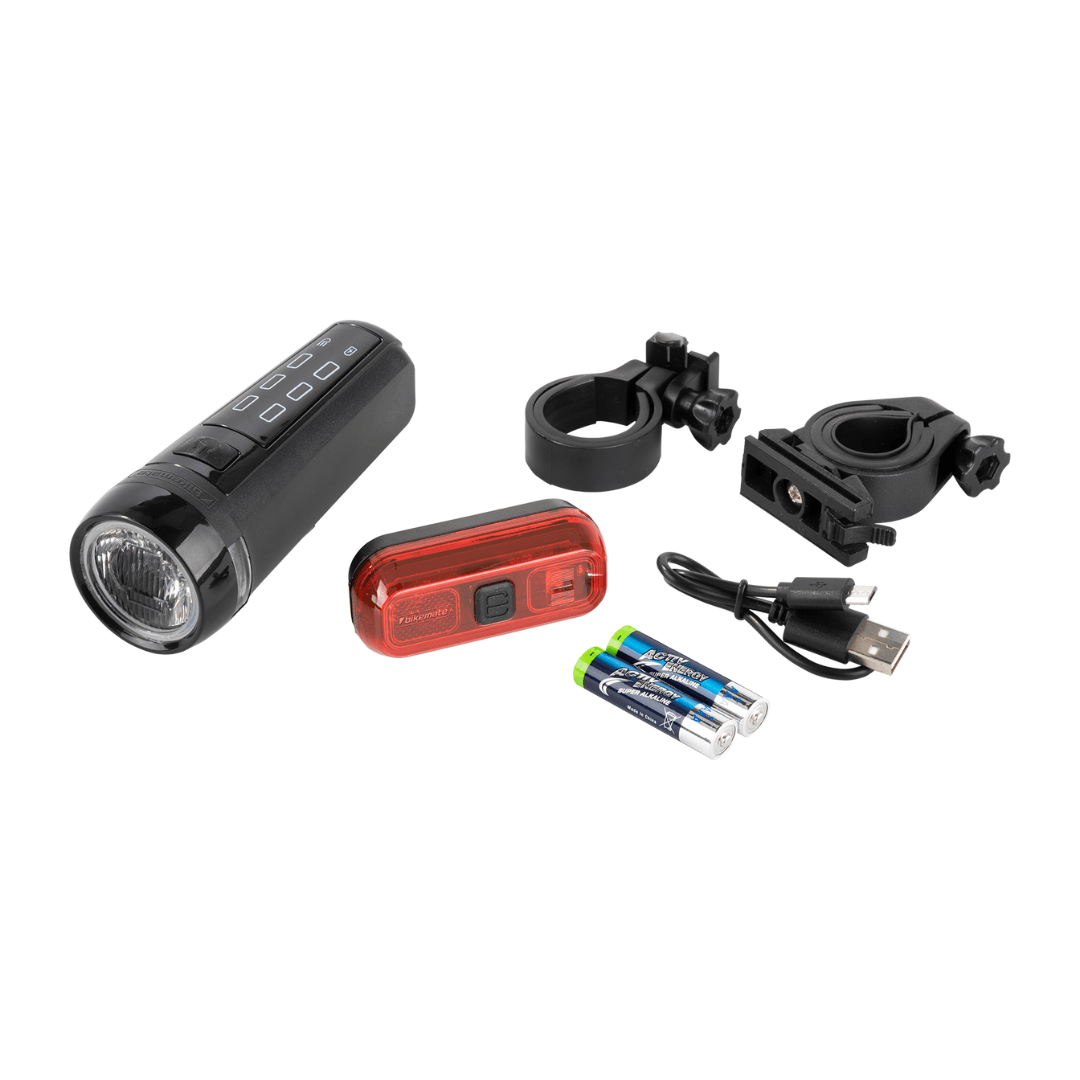 Bikemate Rear Light Bikemate Premium LED Lamp Set