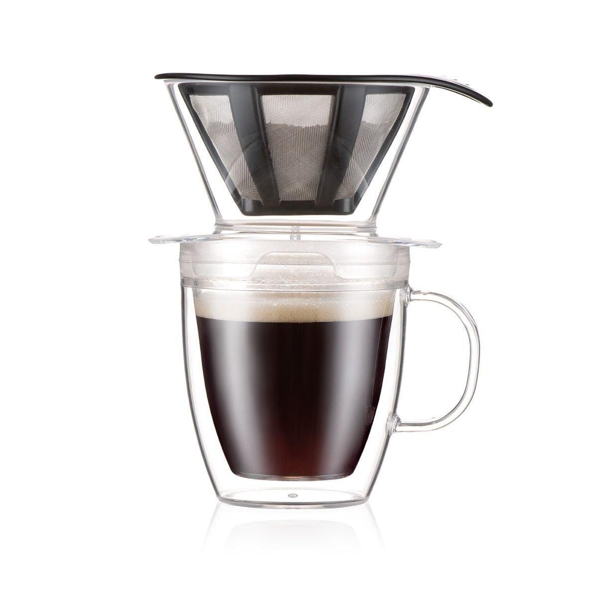 BODUM COFFEE MAKER WITH MUG - EUROPEAN HOUSE HOLD