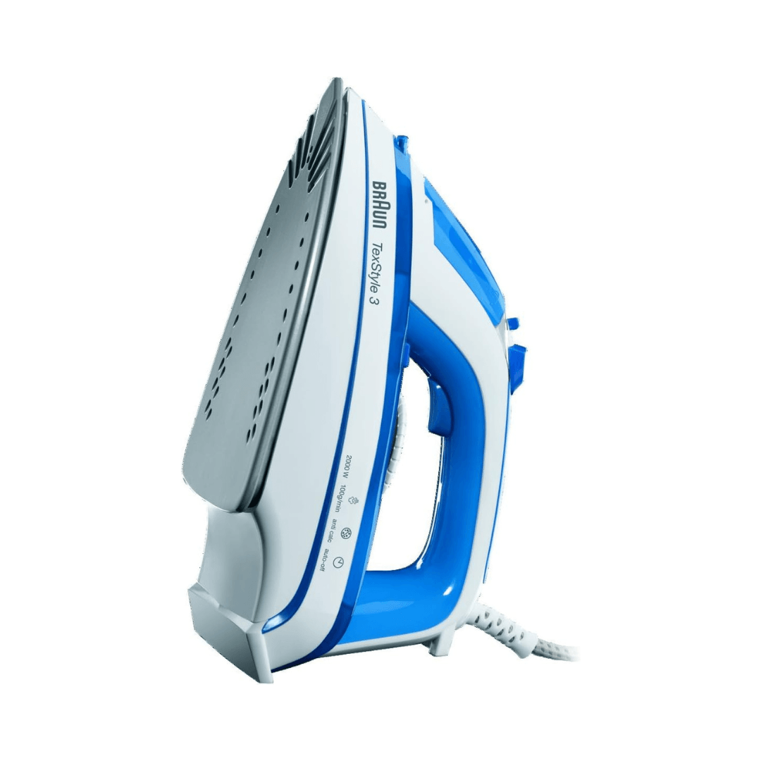 BRAUN TEXSTYLE 3 STEAM IRON 2000W - EUROPEAN HOUSE HOLD