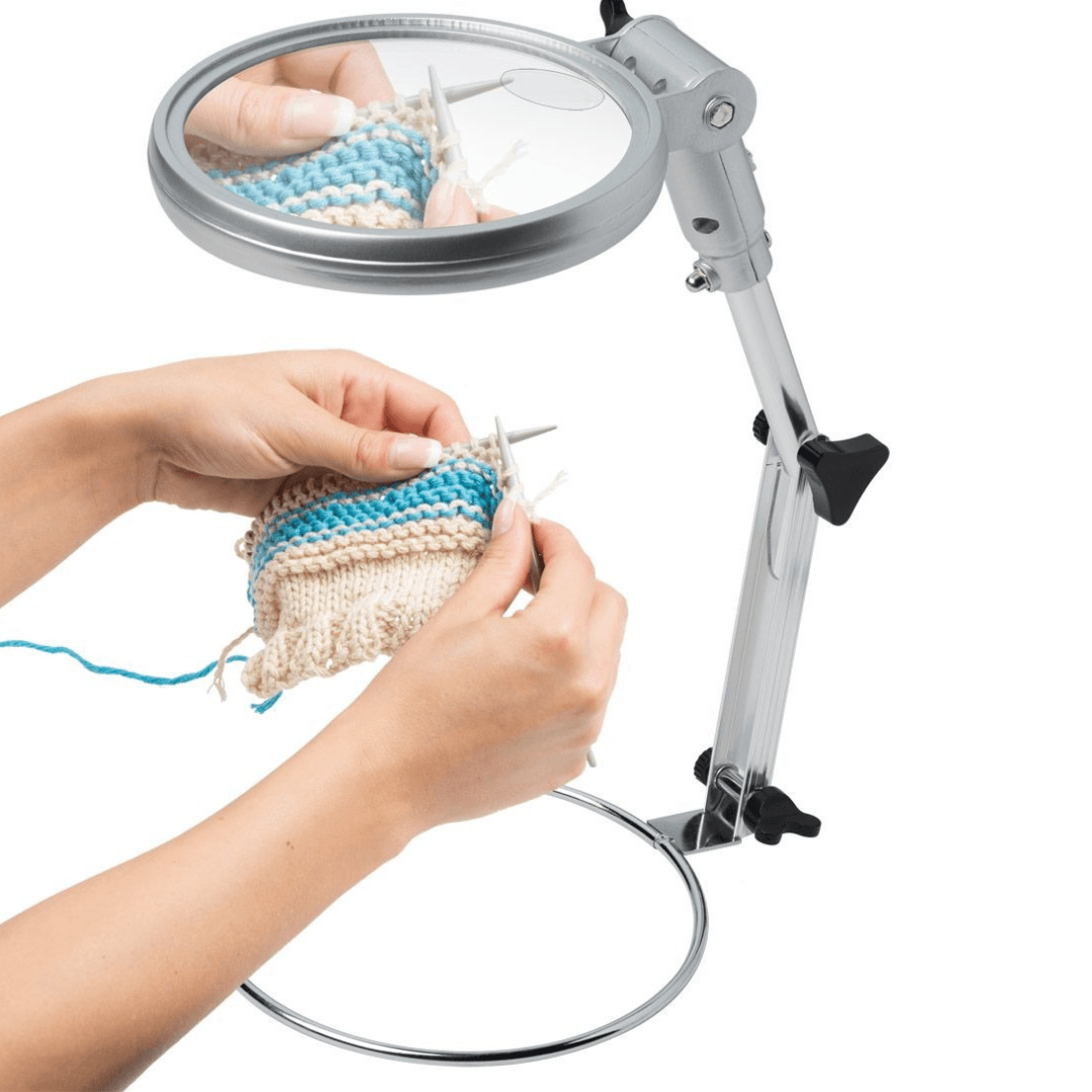 BRESSER MAGNIFIER WITH LED LIGHT - EUROPEAN HOUSE HOLD