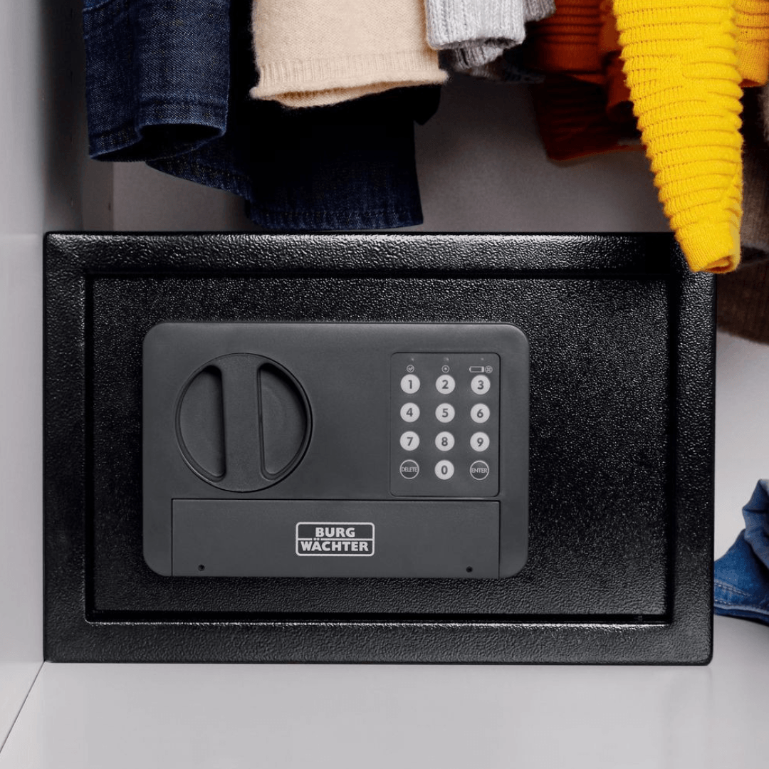 Mini Syfe Burg Wächter Mini Safe LS 3 E«, Steel – EUROPEAN HOUSE HOLD
