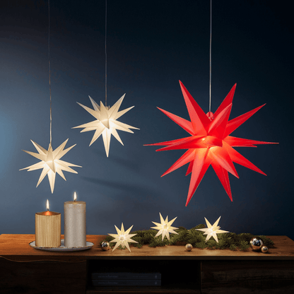 CASA Deco 3D light star - EUROPEAN HOUSE HOLD