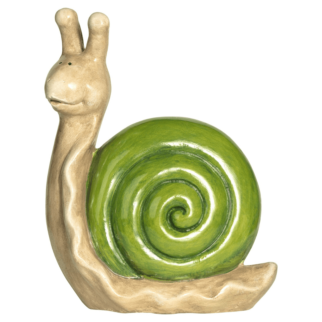 CASA DECO Large Decorative Outdoor Snail - EUROPEAN HOUSE HOLD