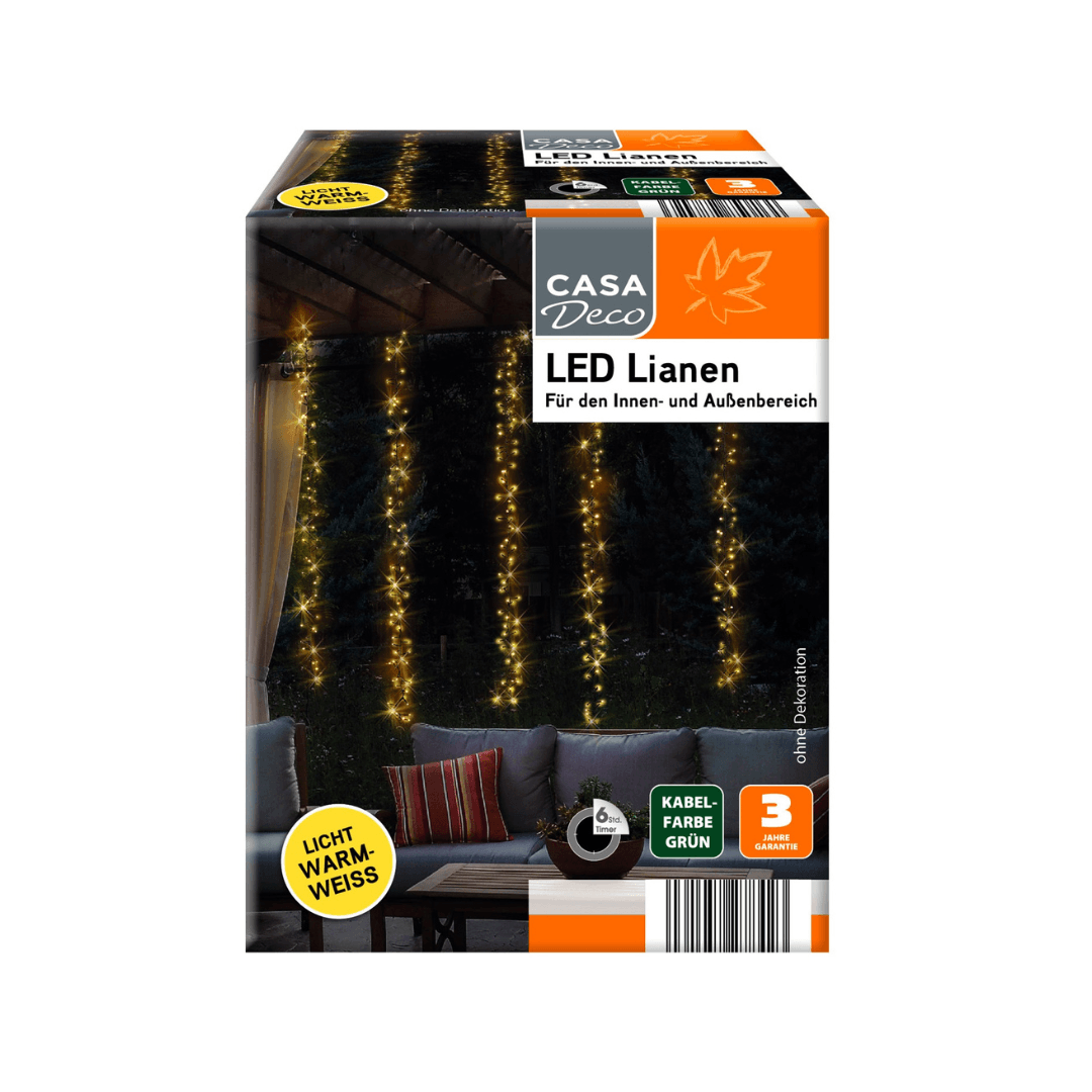 CASA DECO LED lianas - EUROPEAN HOUSE HOLD