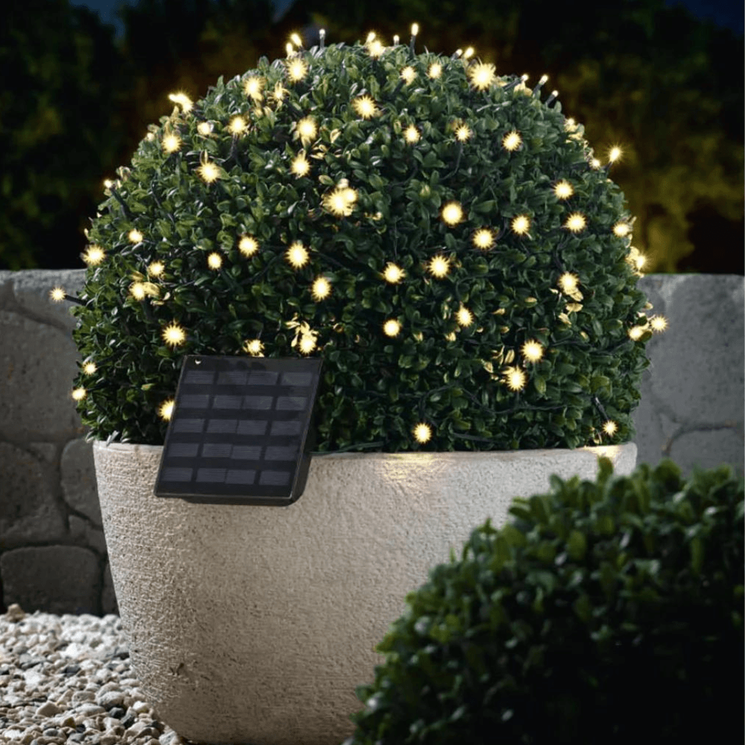 CASA DECO LED solar fairy lights - EUROPEAN HOUSE HOLD